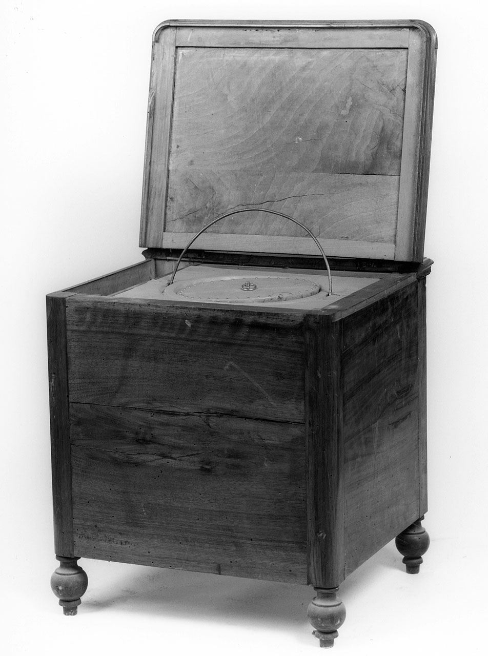 seggetta - manifattura toscana (terzo quarto sec. XIX)