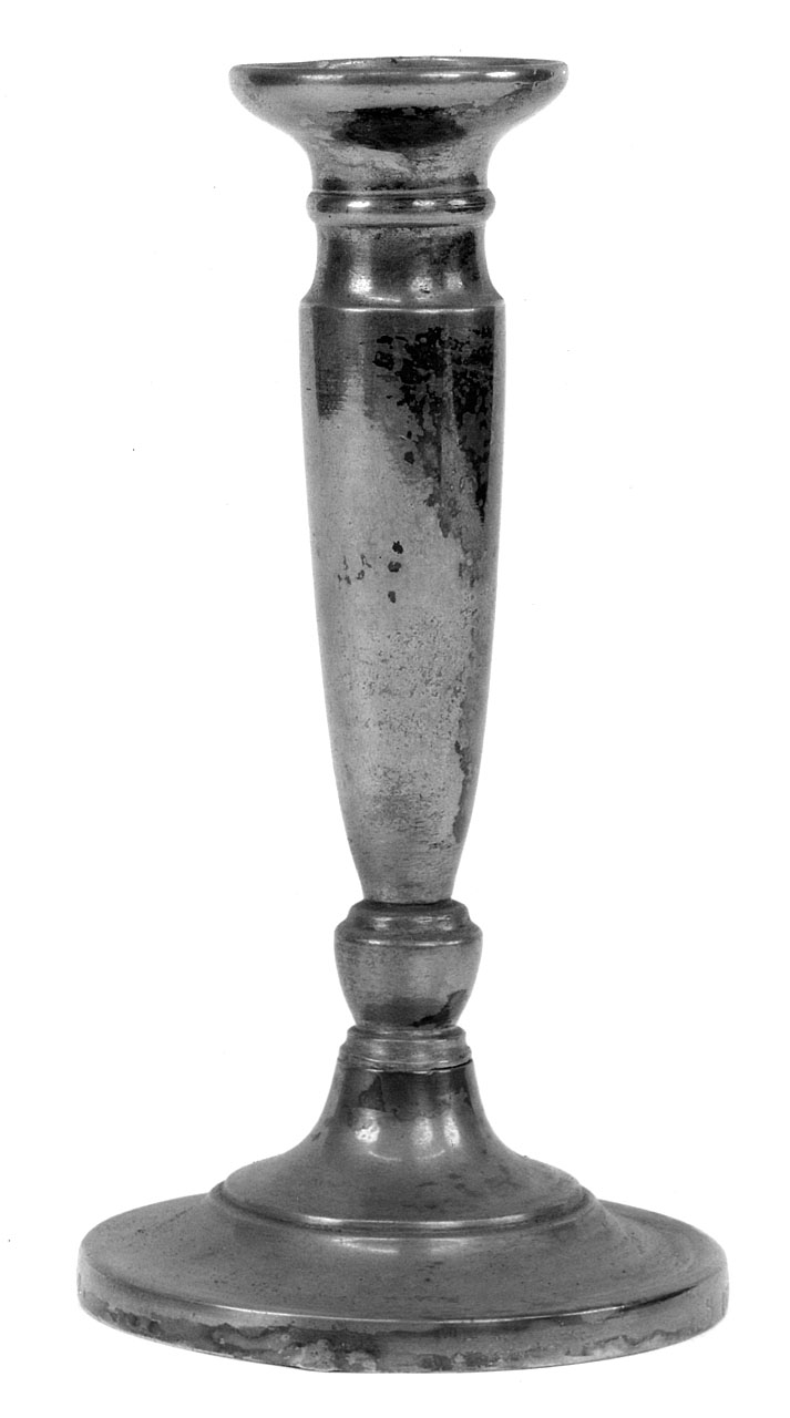 candeliere - manifattura toscana (seconda metà sec. XIX)