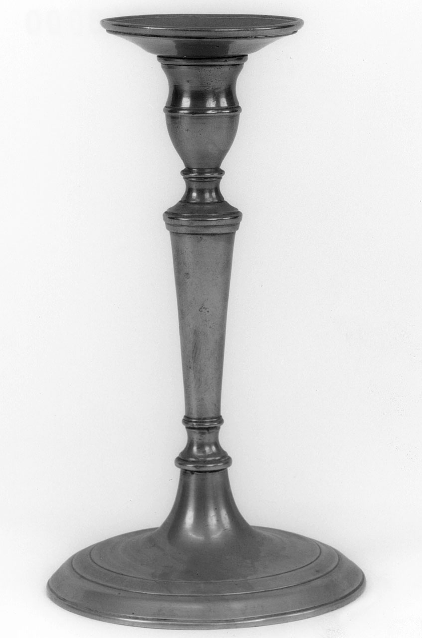 candeliere - manifattura toscana (seconda metà sec. XIX)