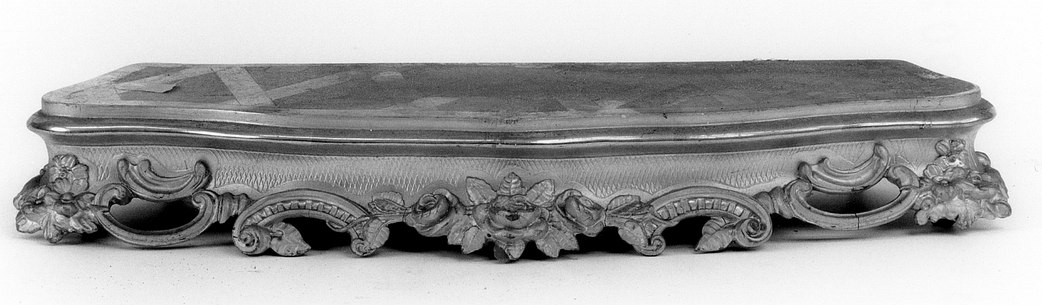 base - manifattura fiorentina (?) (terzo quarto sec. XIX)