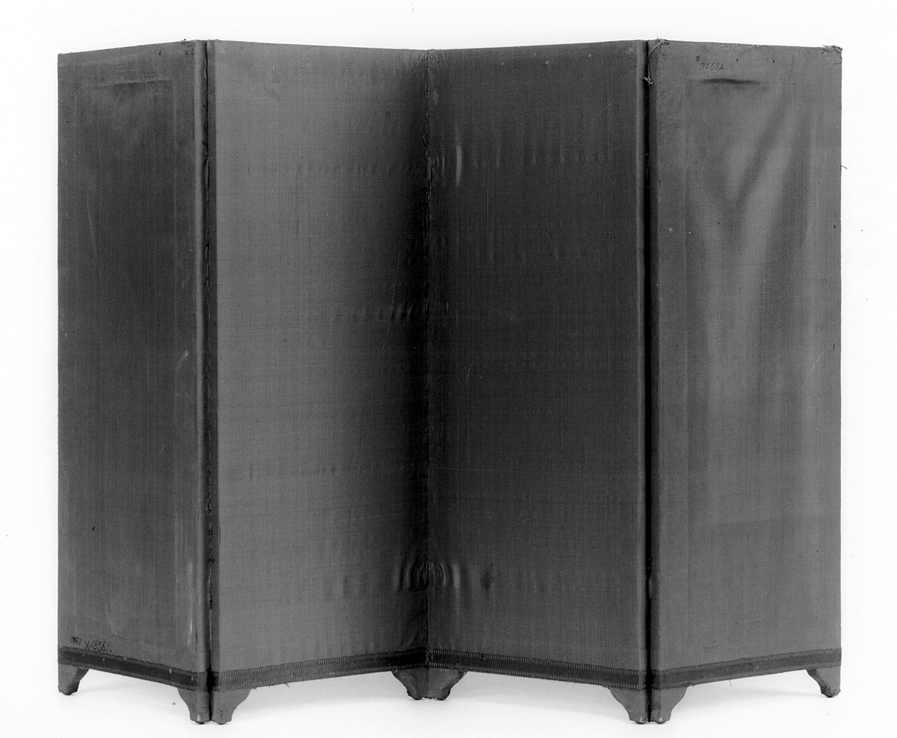 paravento - manifattura toscana (seconda metà sec. XIX)