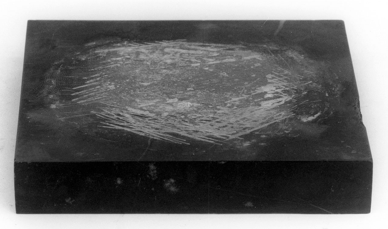 base - manifattura toscana (seconda metà sec. XIX)