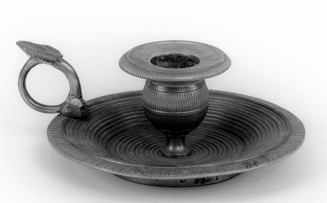 bugia - manifattura toscana (seconda metà sec. XIX)