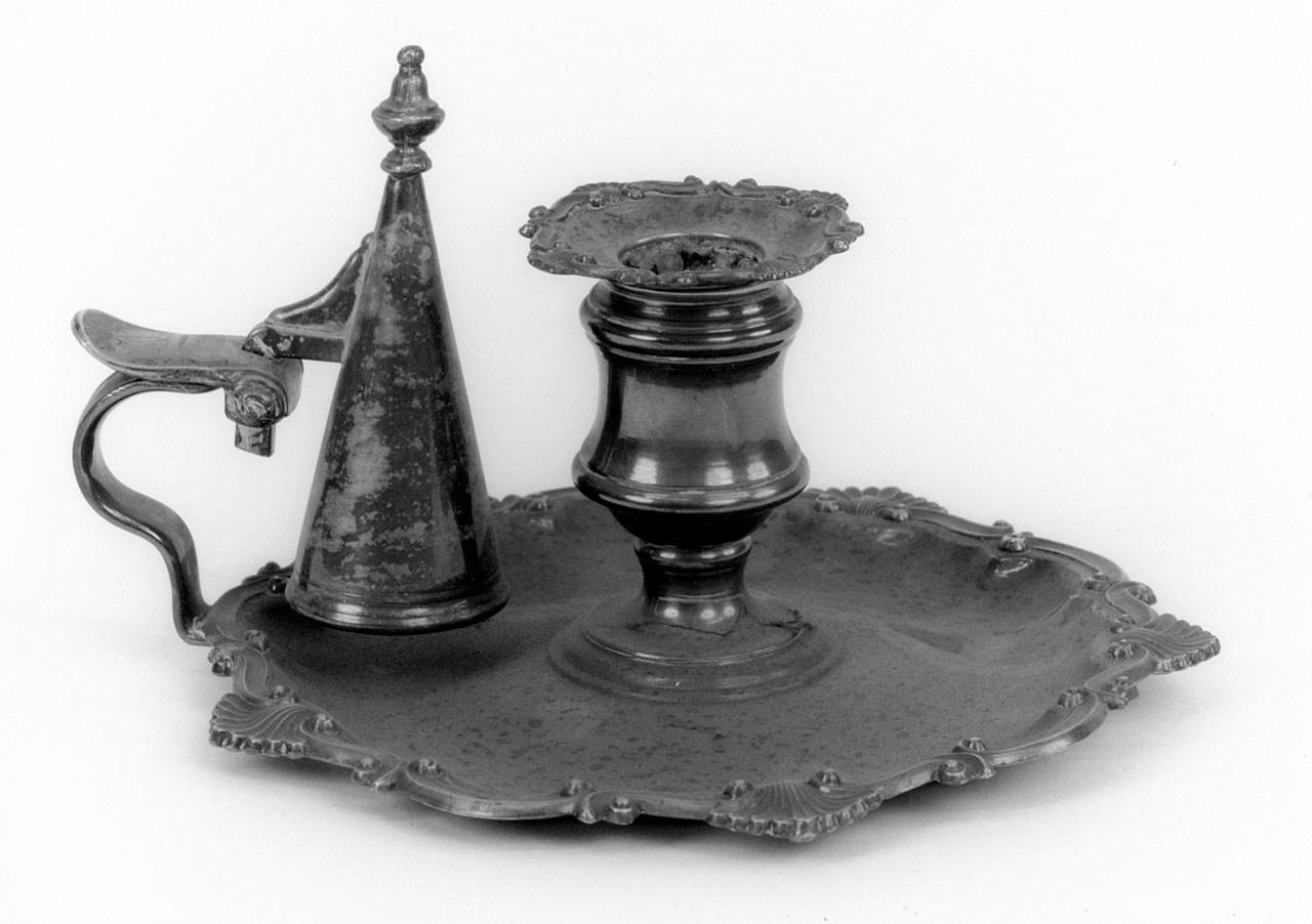 bugia, serie - manifattura fiorentina (?) (seconda metà sec. XIX)