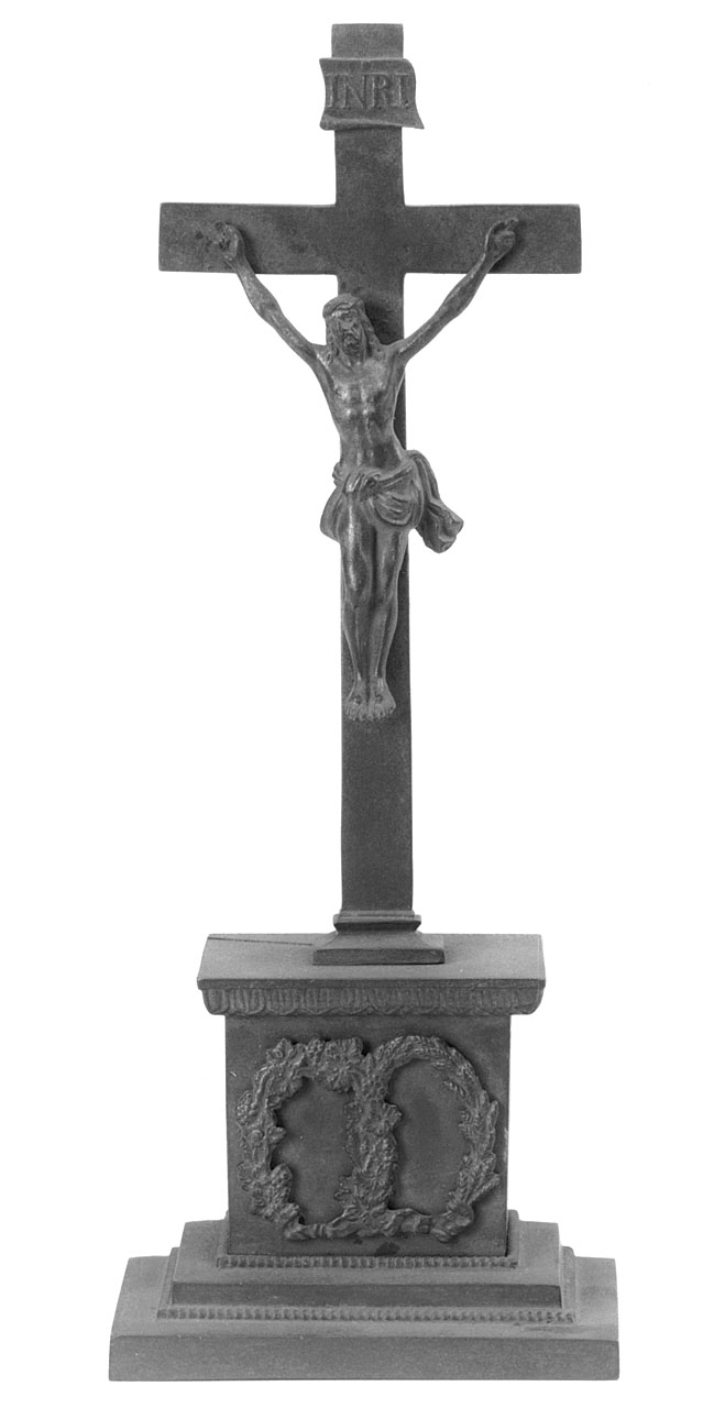 crocifisso - manifattura toscana (seconda metà sec. XVIII)