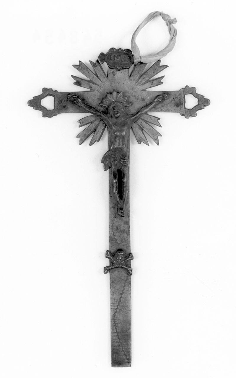 crocifisso - manifattura toscana (seconda metà sec. XVIII)
