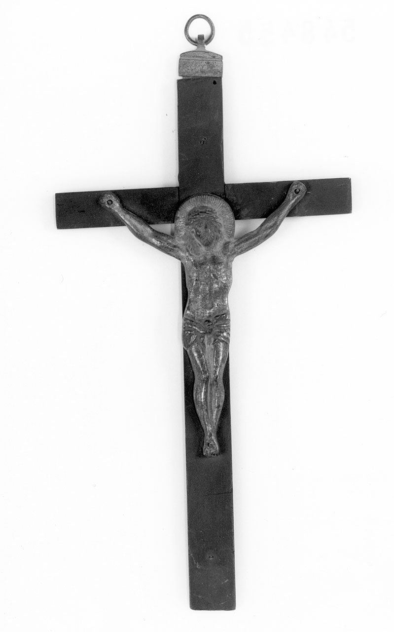 crocifisso - manifattura toscana (seconda metà sec. XVIII)