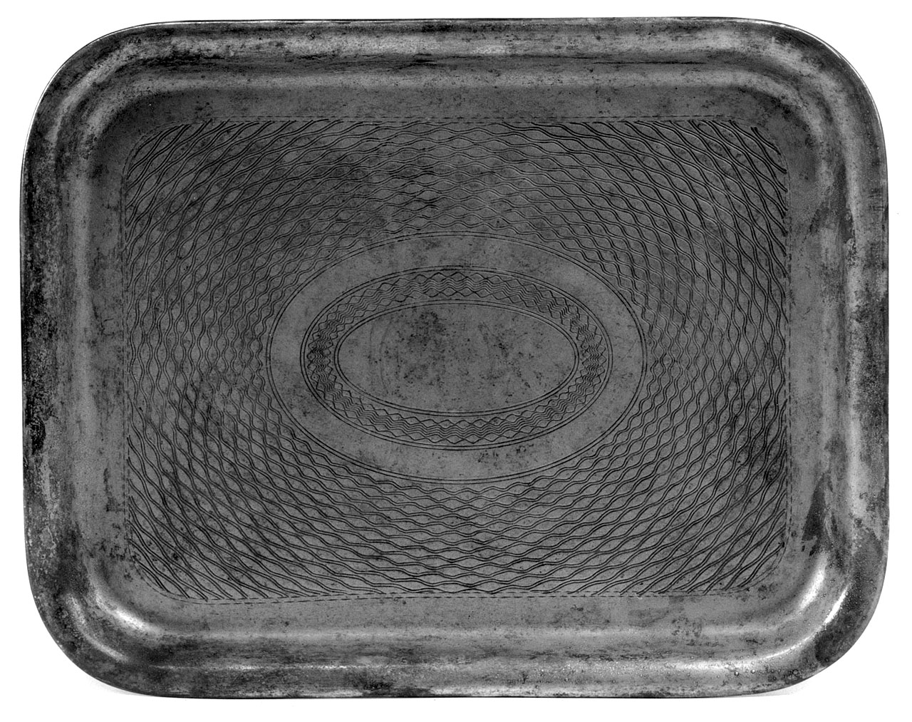 vassoio - manifattura fiorentina (ultimo quarto sec. XIX)