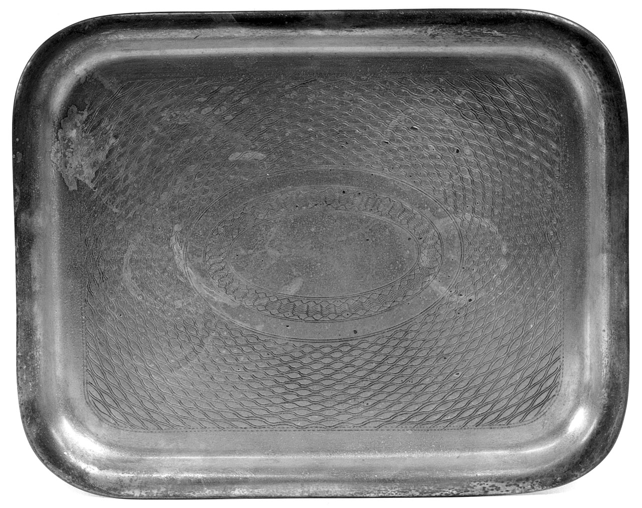 vassoio - manifattura fiorentina (ultimo quarto sec. XIX)