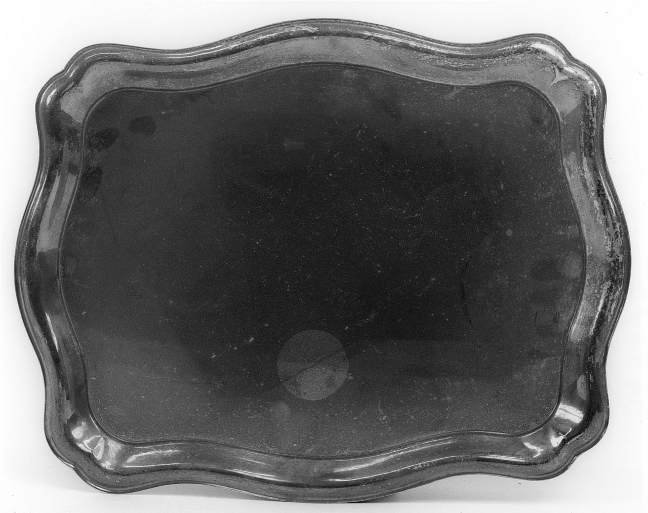 vassoio, serie - manifattura toscana (fine sec. XIX)