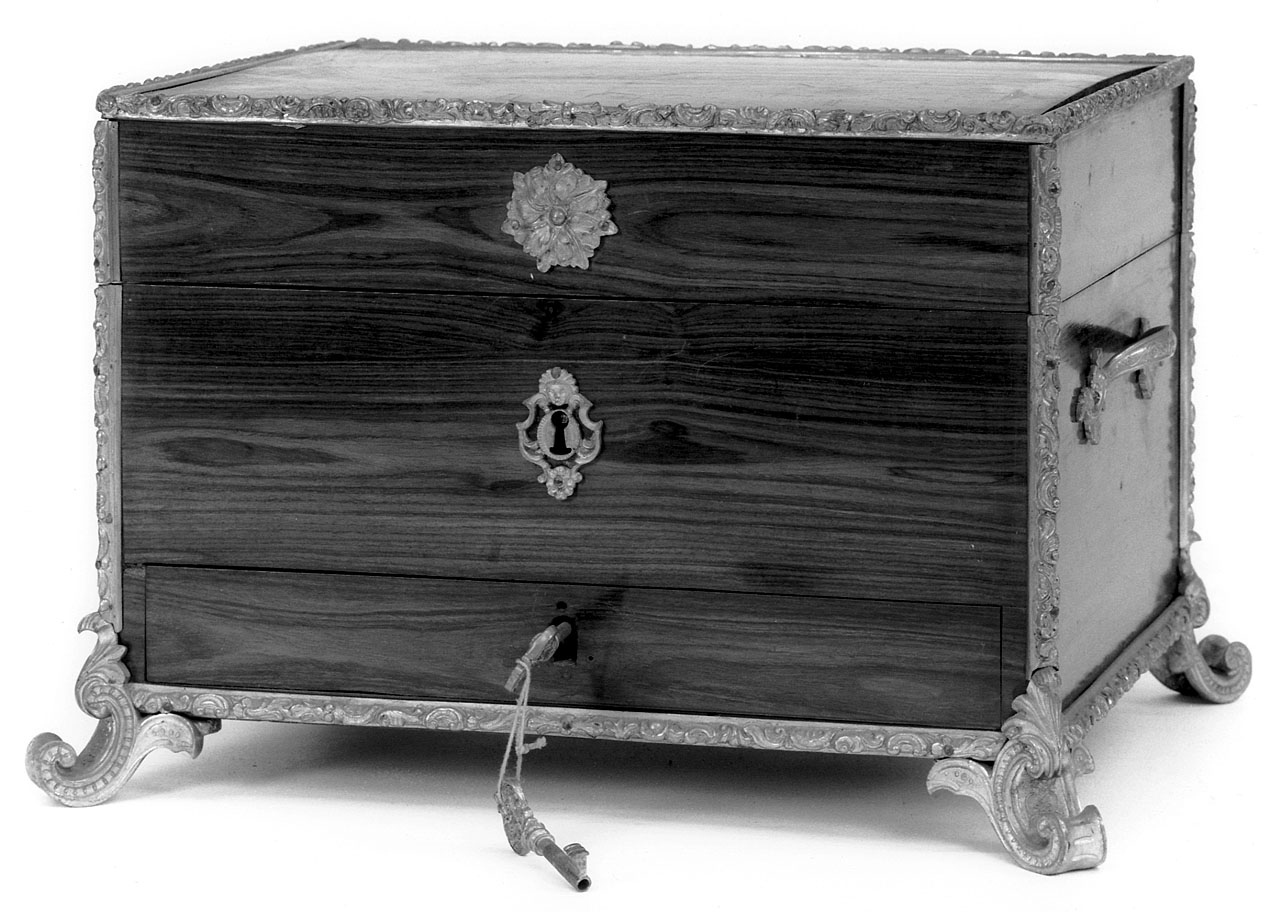 forziere - bottega toscana (metà sec. XIX)