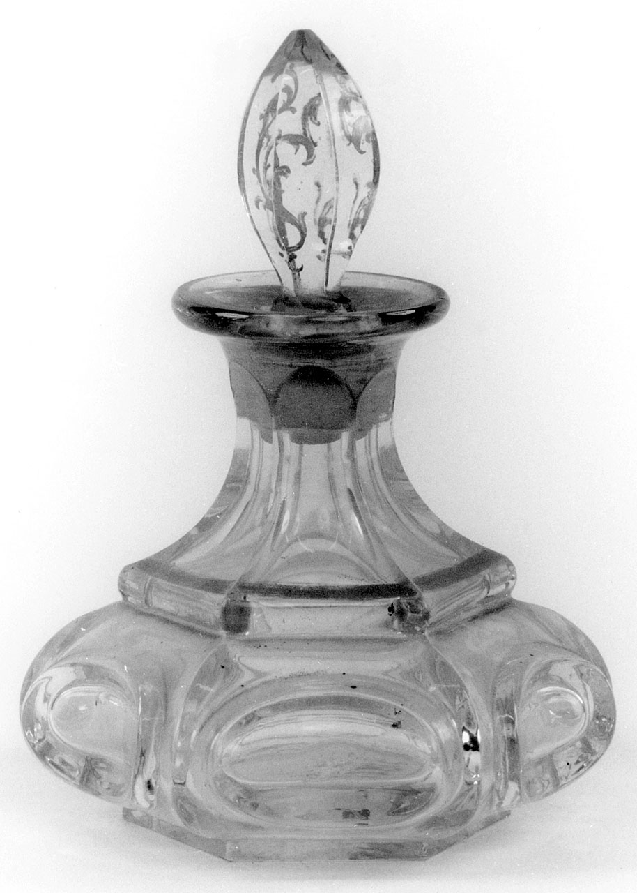 ampolla - manifattura fiorentina (seconda metà sec. XIX)