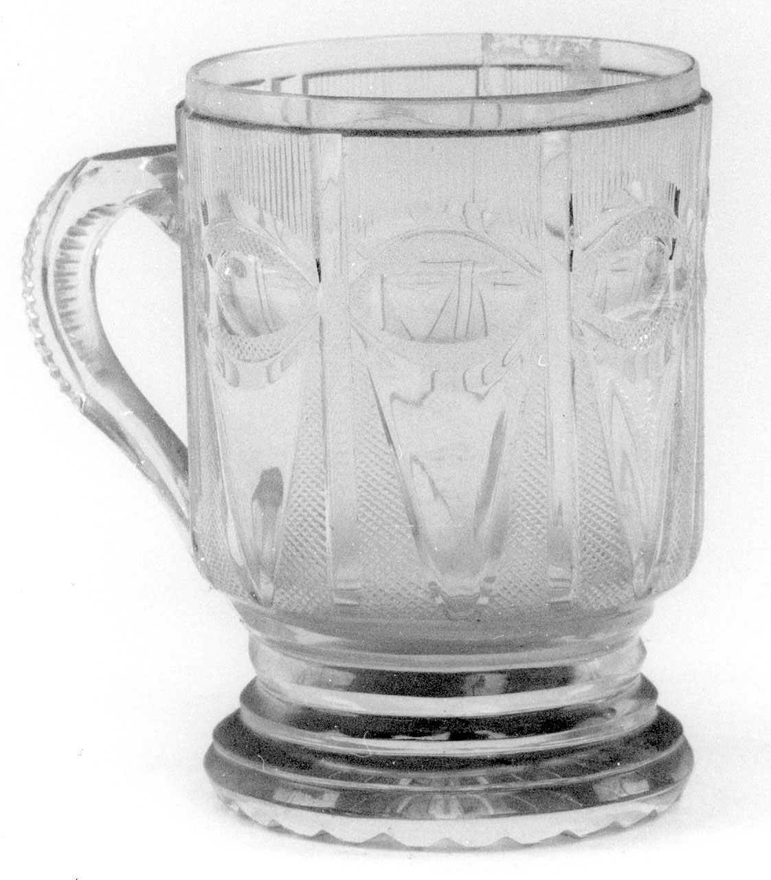 bicchiere - manifattura fiorentina (seconda metà sec. XIX)