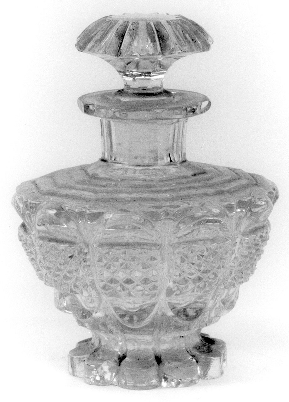 ampolla - manifattura fiorentina (seconda metà sec. XIX)