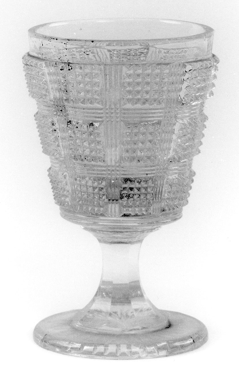 bicchiere - manifattura fiorentina (seconda metà sec. XIX)