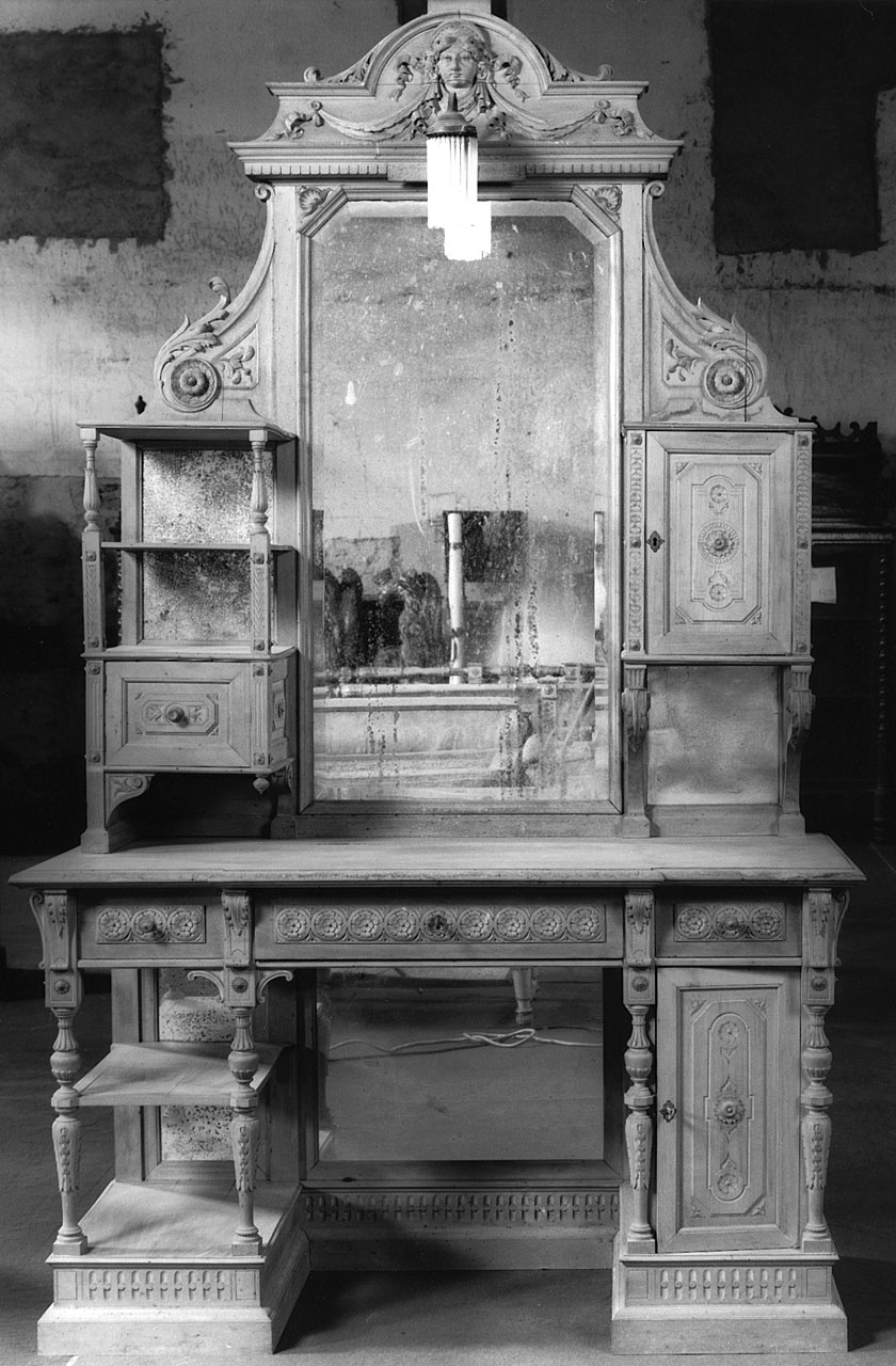 tavolino da toeletta - manifattura fiorentina (terzo quarto sec. XIX)