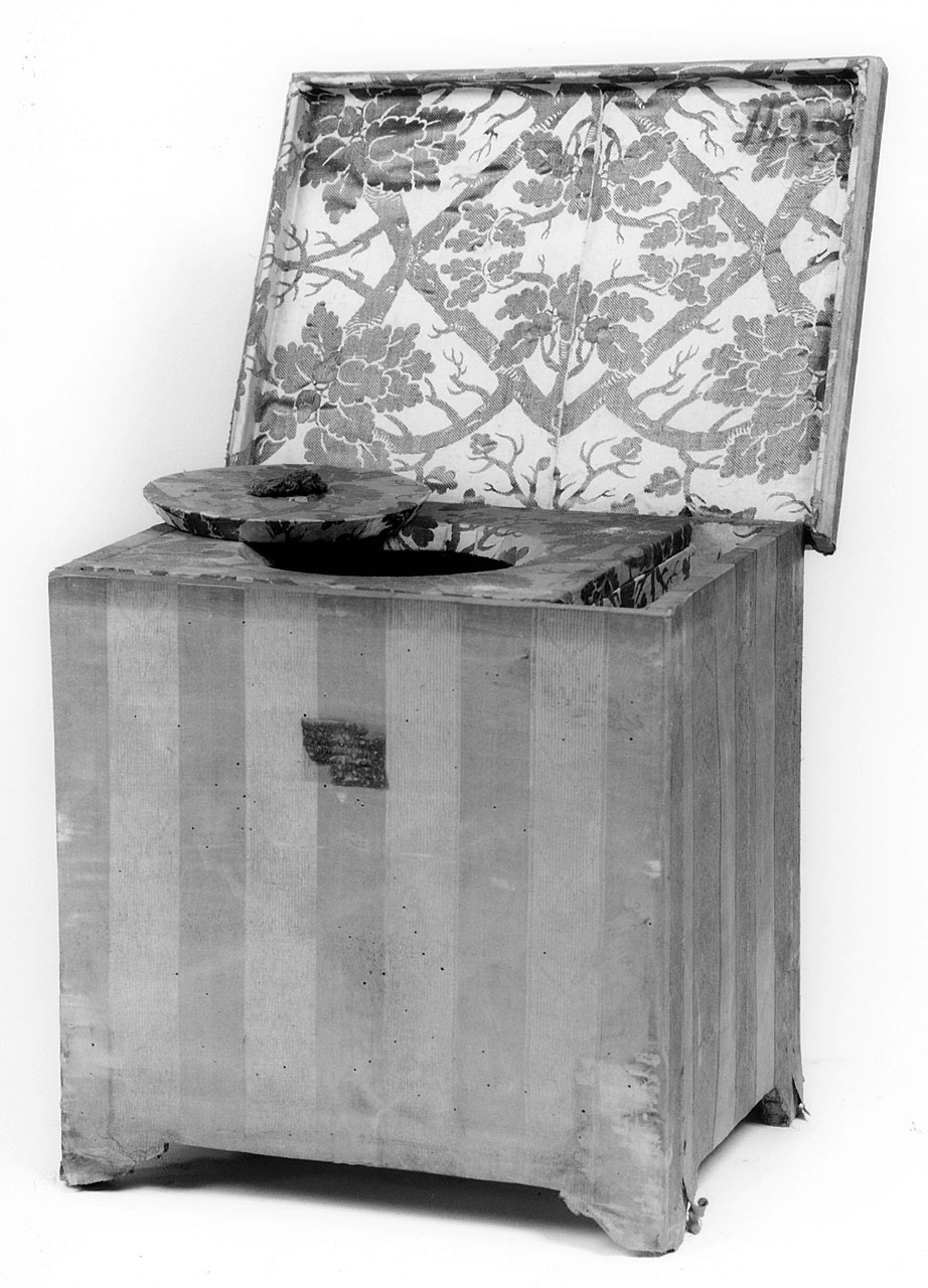 cassetta - bottega toscana (prima metà sec. XIX)