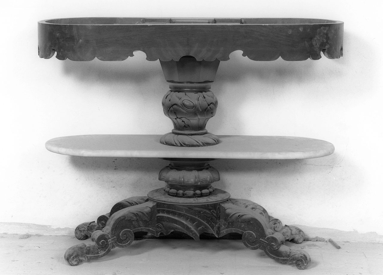 tavolino da toeletta - ambito fiorentino (prima metà sec. XIX)