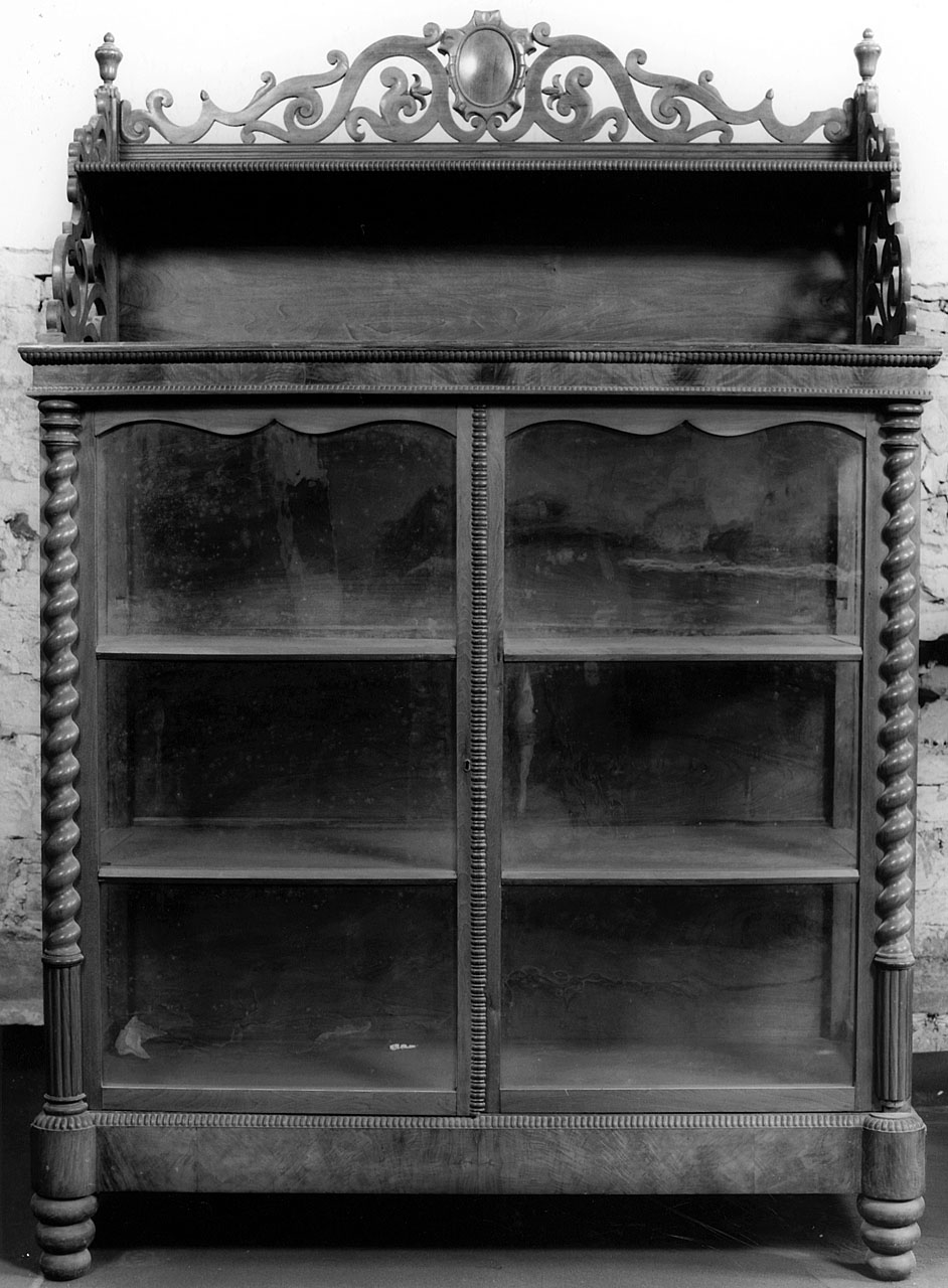 armadietto, coppia - ambito toscano (prima metà sec. XIX)