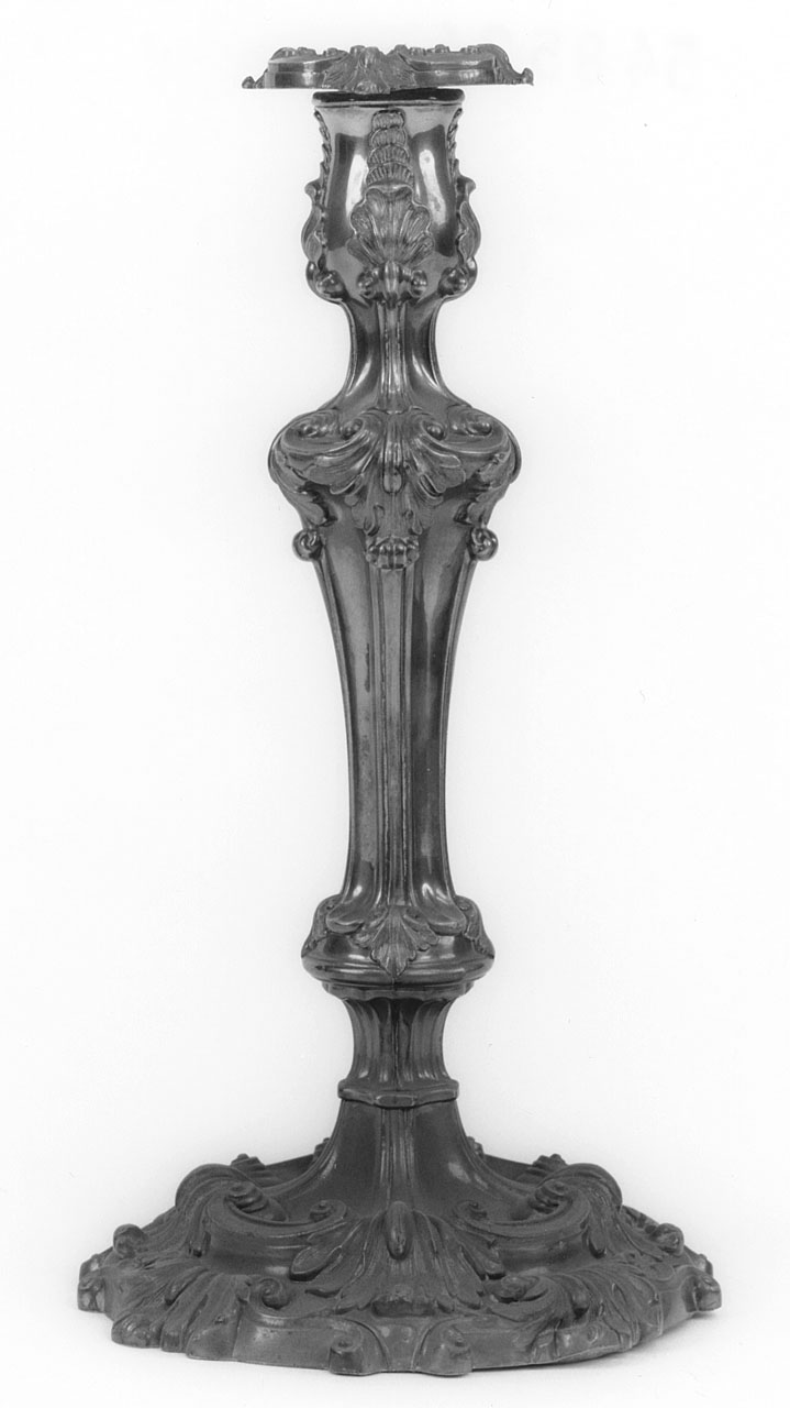 candeliere - produzione toscana (metà sec. XIX)