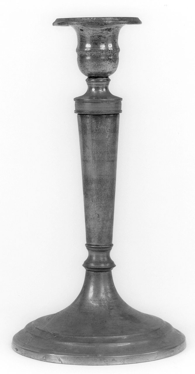 candeliere, serie - produzione toscana (metà sec. XIX)