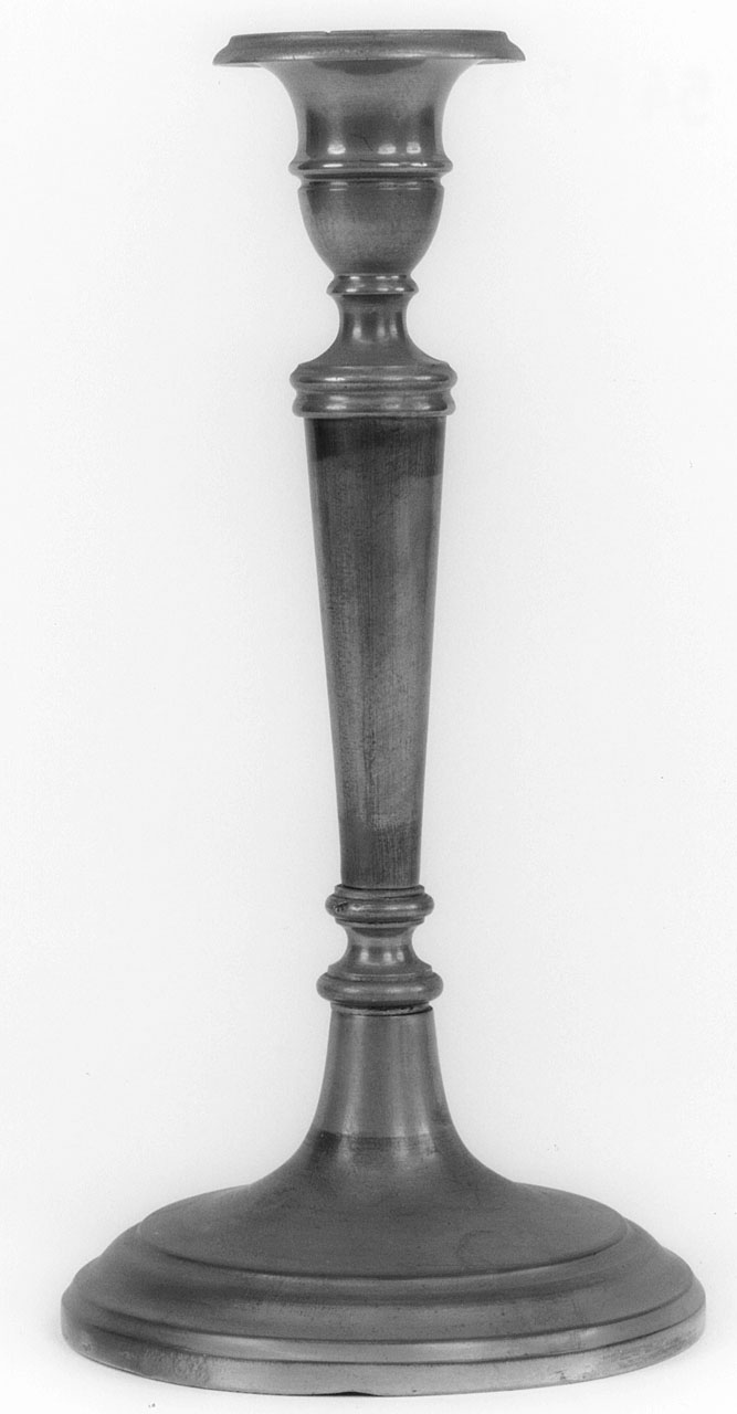 candeliere, serie - produzione toscana (metà sec. XIX)