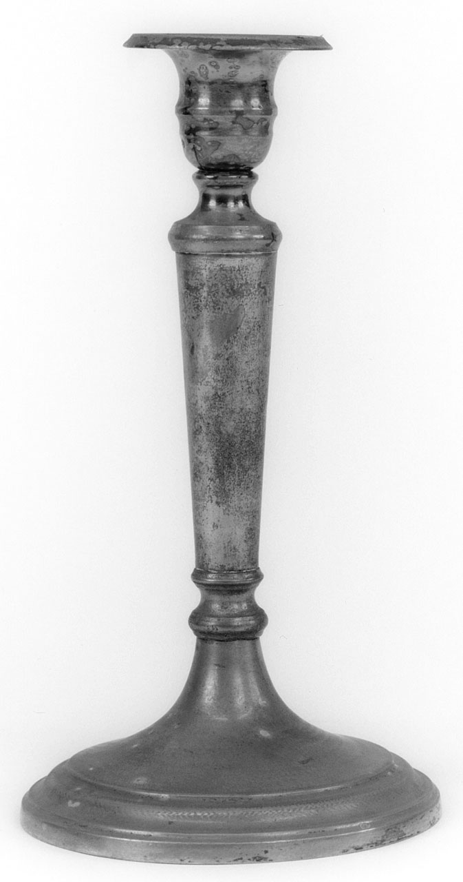 candeliere, serie - produzione toscana (metà sec. XIX)