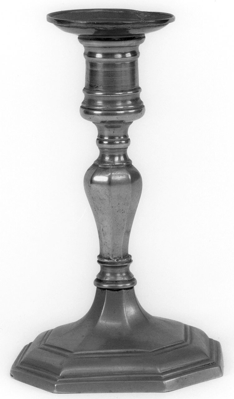 candeliere - produzione toscana (metà sec. XIX)