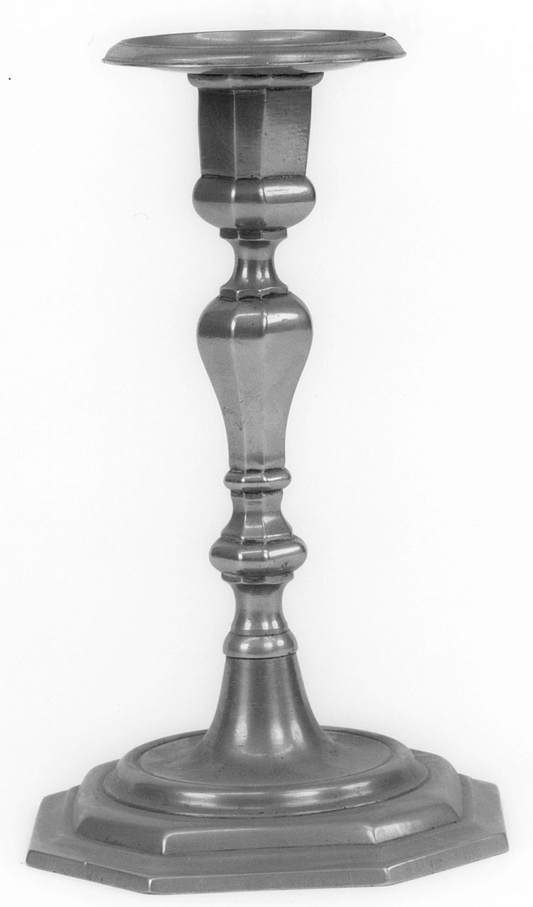 candeliere - produzione toscana (metà sec. XIX)