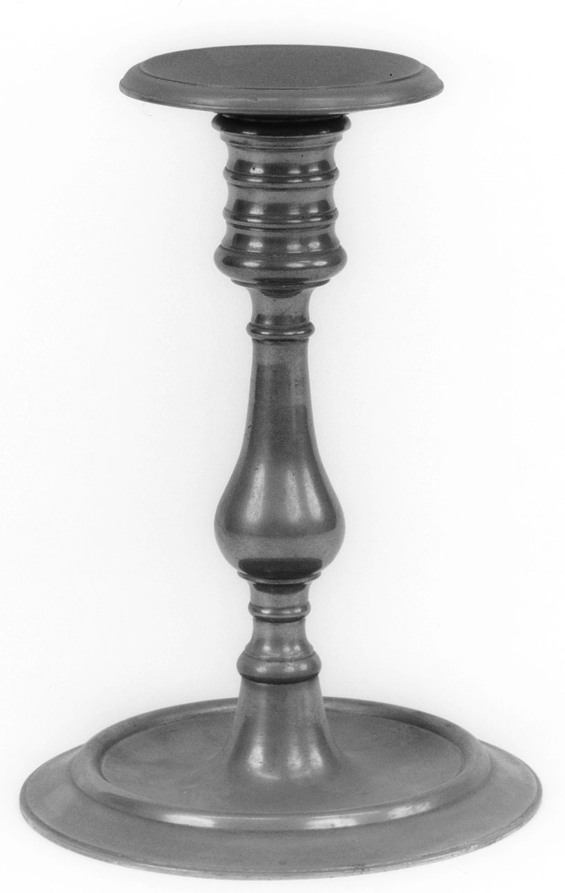 candeliere - produzione toscana (metà sec. XIX)