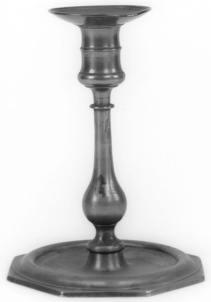 candeliere - produzione toscana (metà sec. XIX)