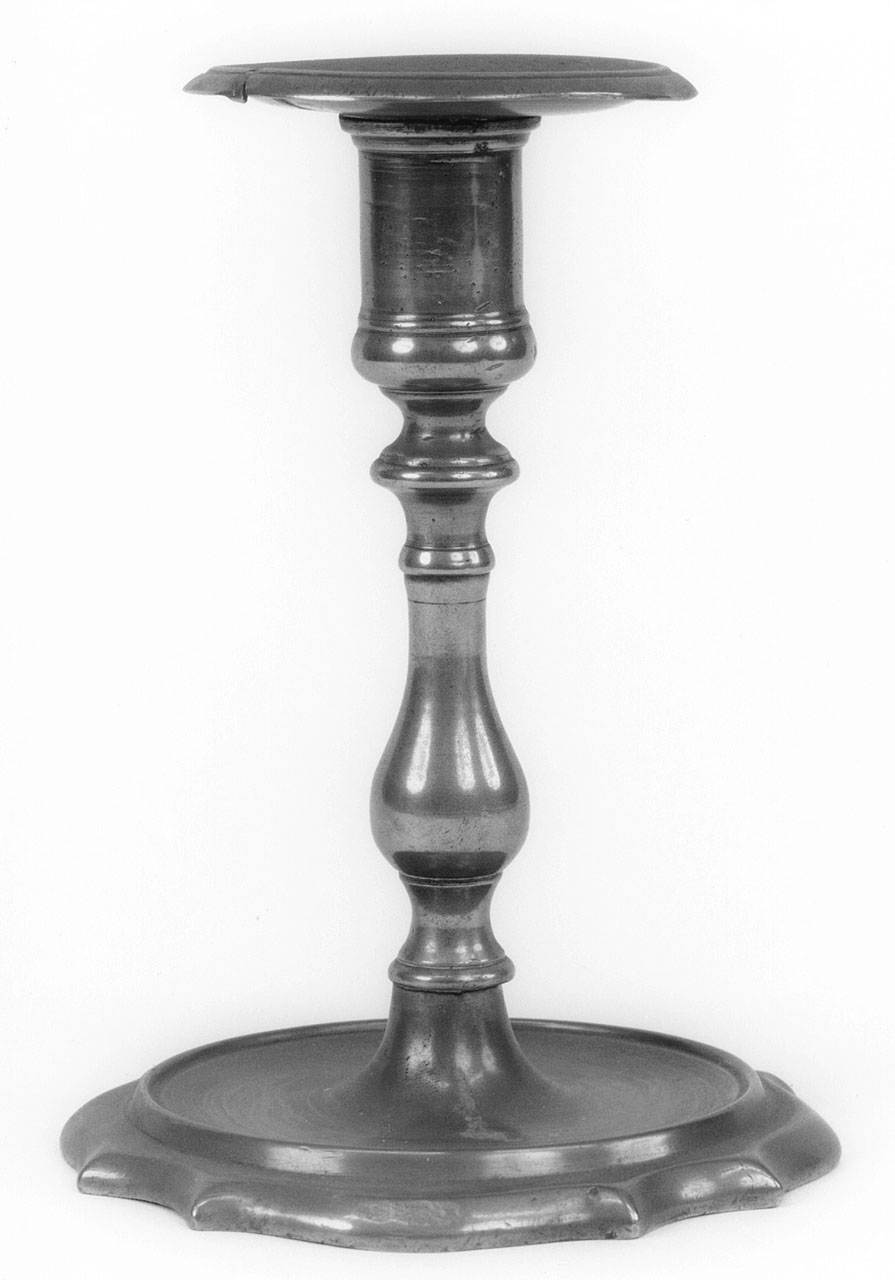 candeliere, serie - produzione toscana (metà sec. XIX)