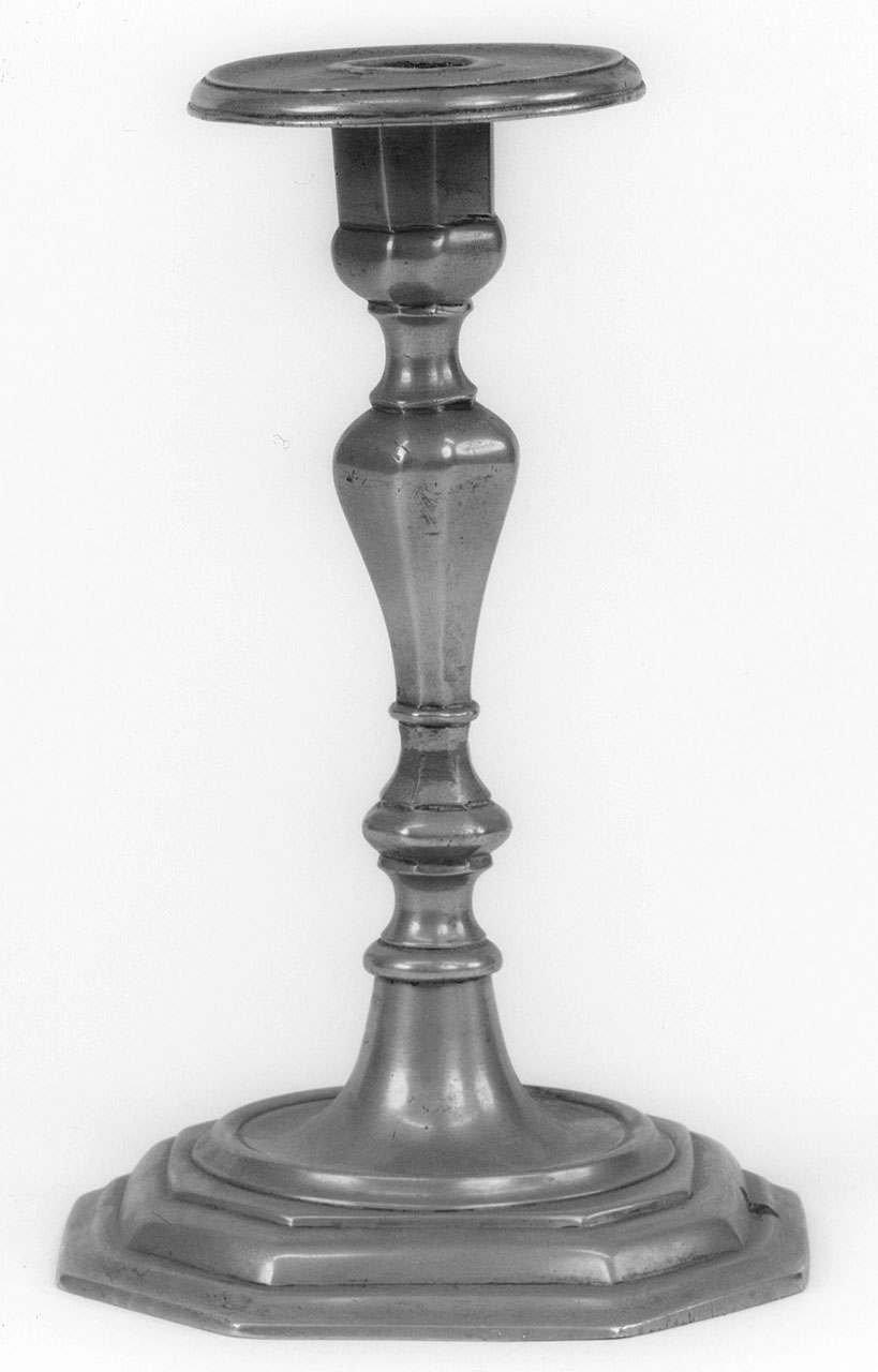 candeliere, serie - produzione toscana (metà sec. XIX)