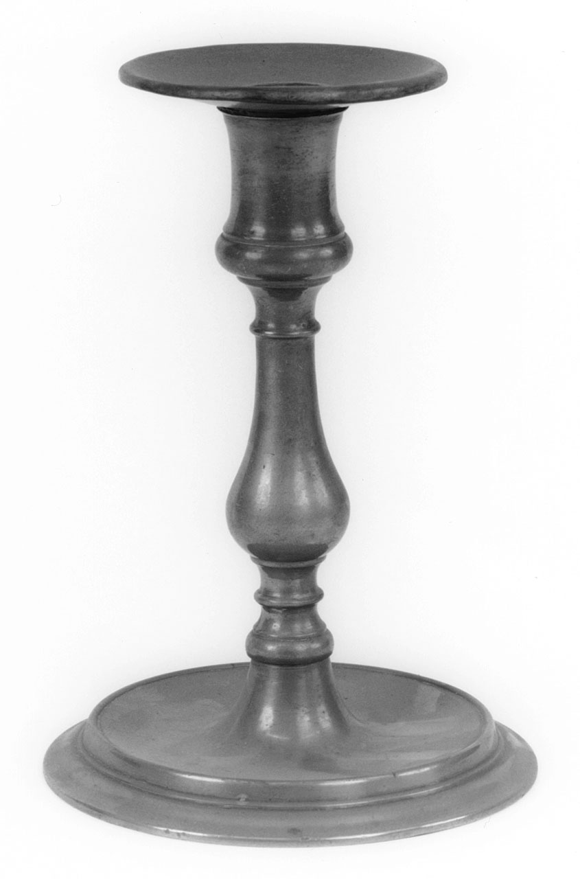 candeliere, serie - produzione toscana (metà sec. XIX)