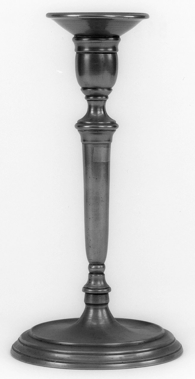 candeliere, serie - produzione toscana (metà sec. XIX)