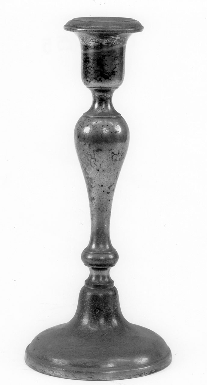 candeliere, serie - manifattura toscana (metà sec. XIX)