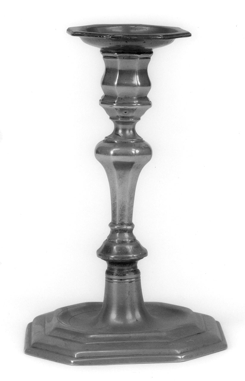 candeliere - manifattura italiana (metà sec. XIX)