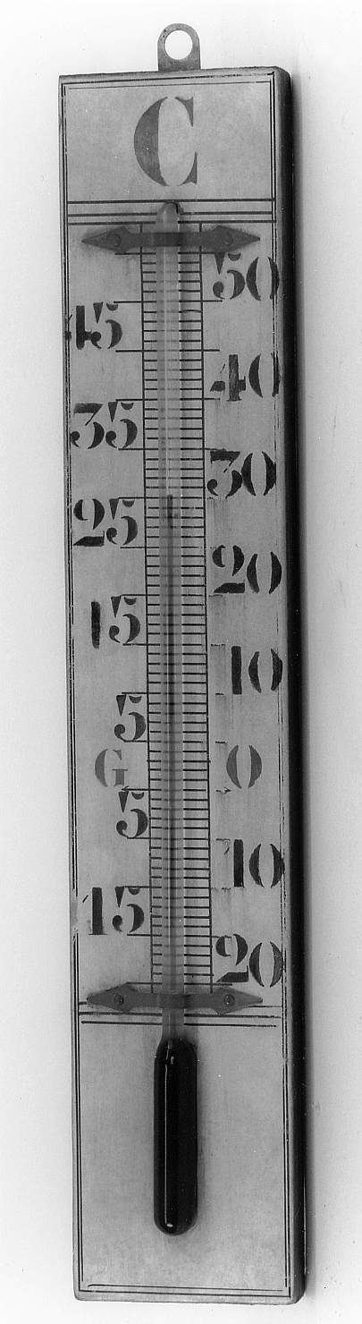 termometro - a mercurio - manifattura italiana (primo quarto sec. XX)