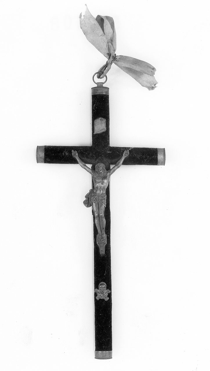 Cristo crocifisso (crocifisso) - manifattura italiana (prima metà sec. XIX)