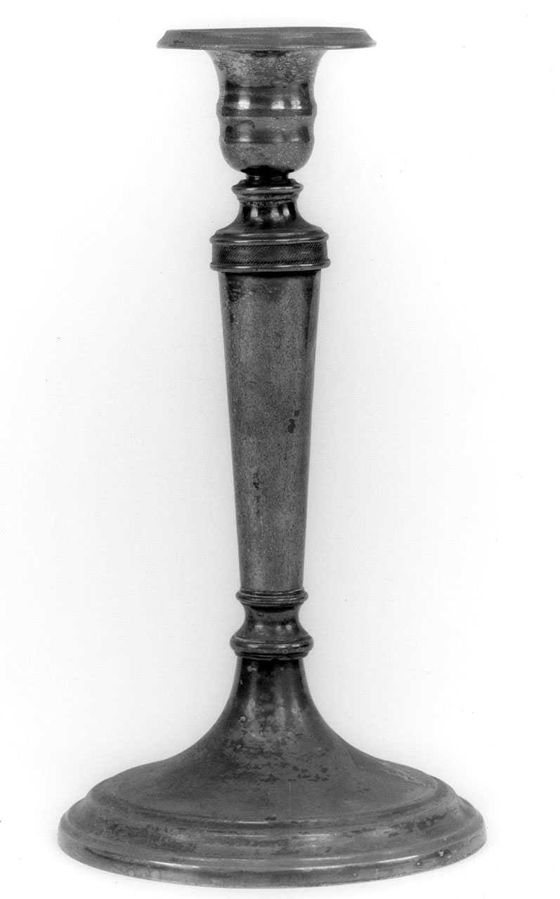 candeliere, serie - manifattura italiana (prima metà sec. XIX)