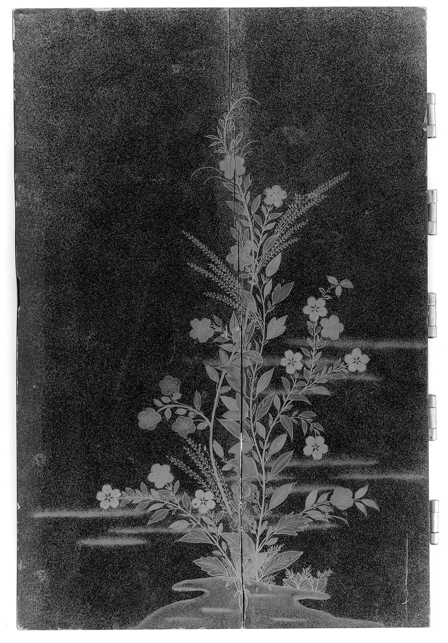 sportello di stipo - manifattura giapponese (seconda metà sec. XVII)