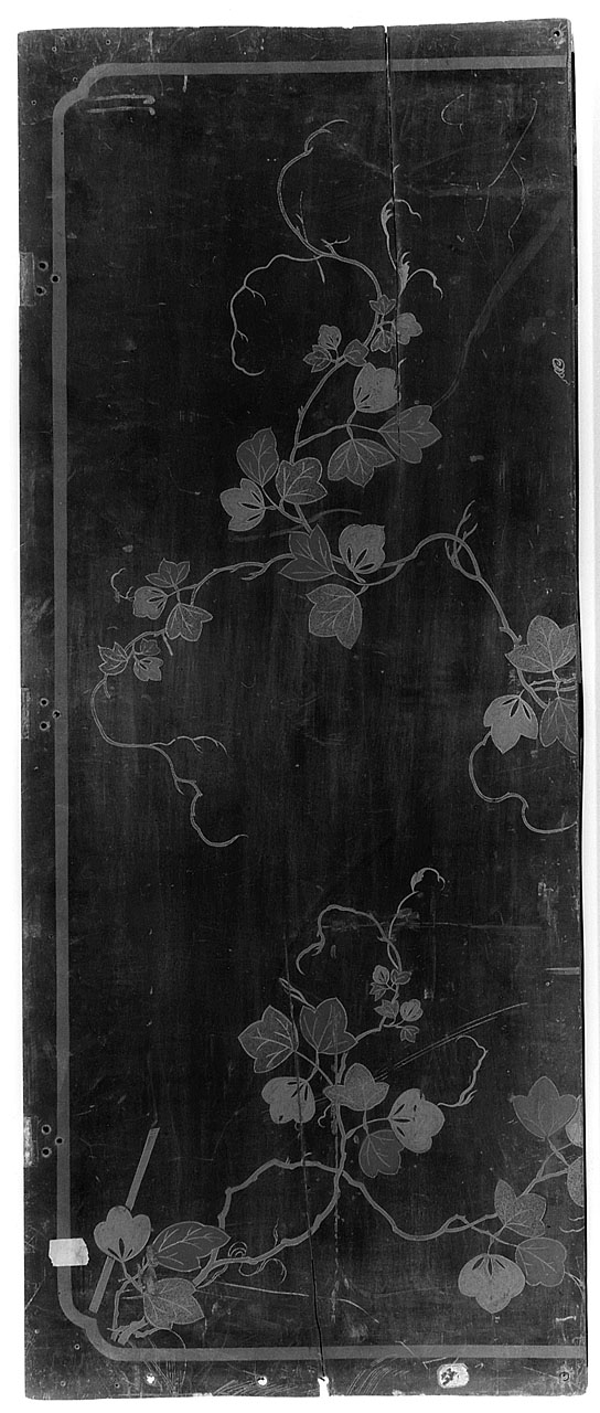 pannello - manifattura giapponese (seconda metà sec. XVII)