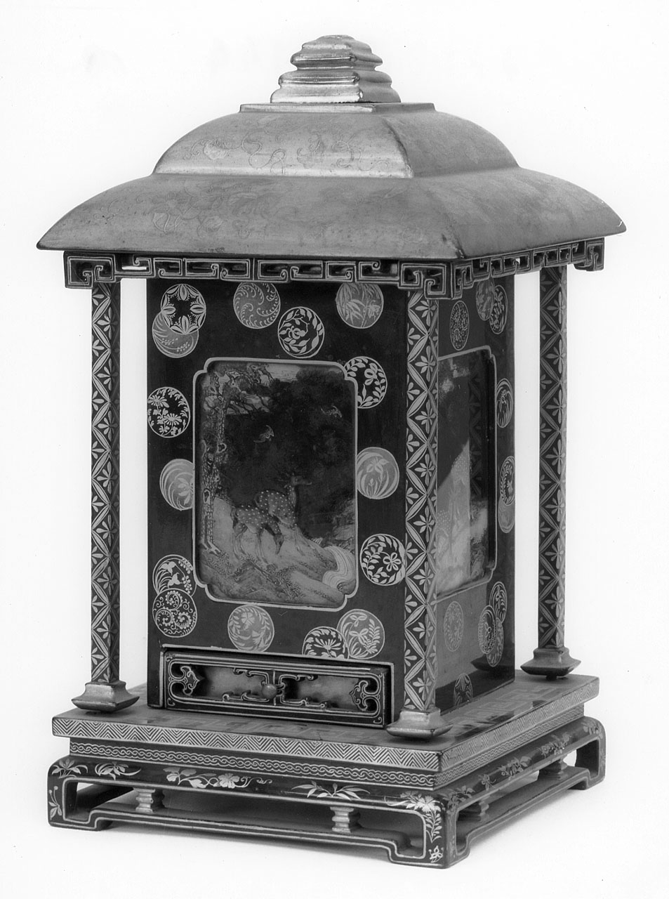 cassetta - manifattura giapponese (sec. XVIII)