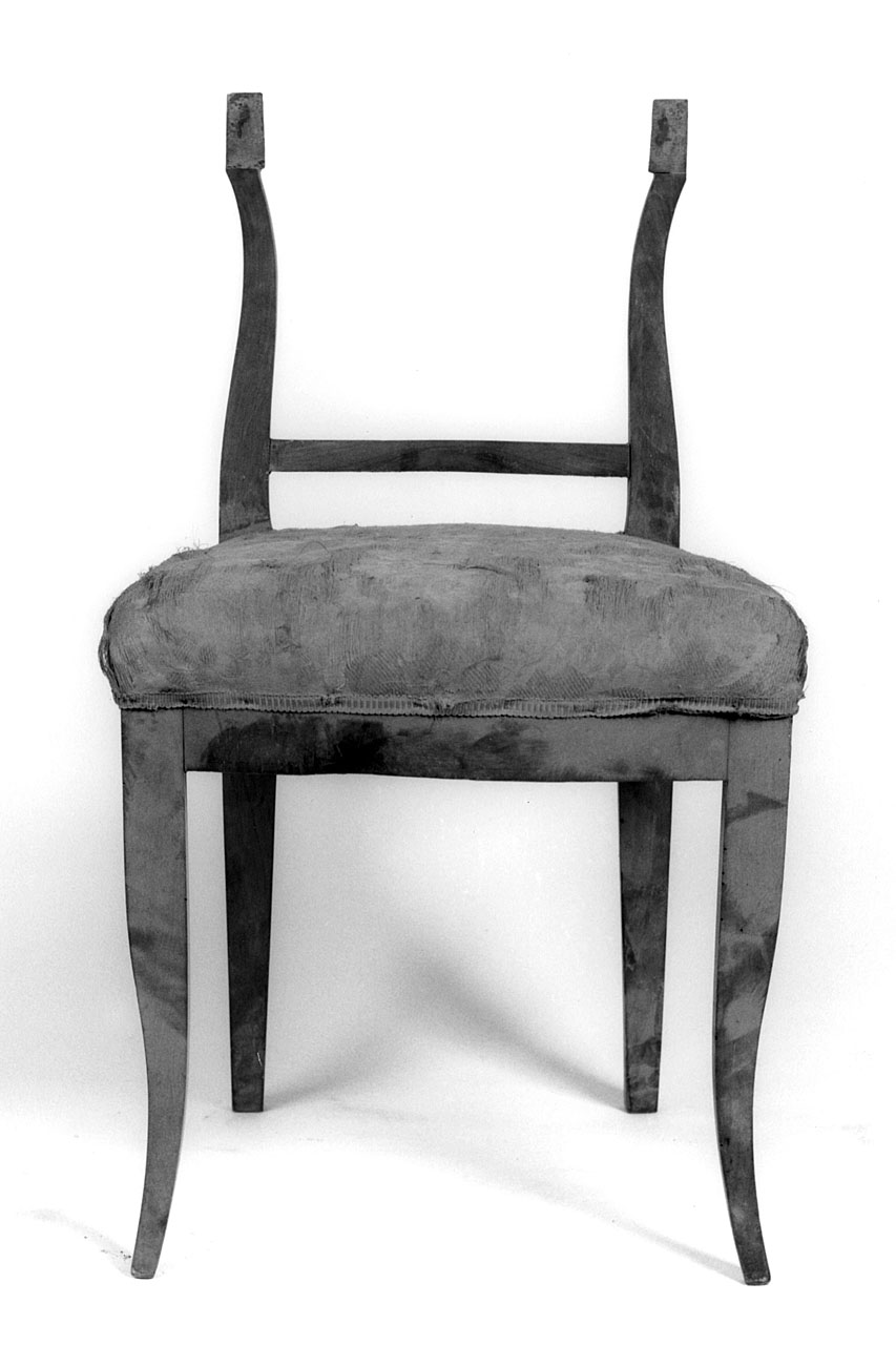 sedia - manifattura toscana (prima metà sec. XIX)