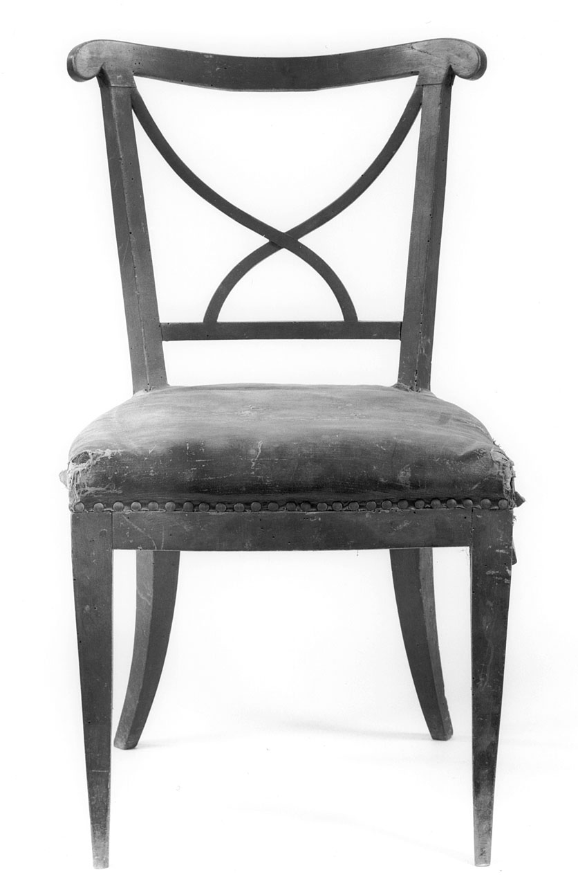 sedia - manifattura toscana (sec. XIX)