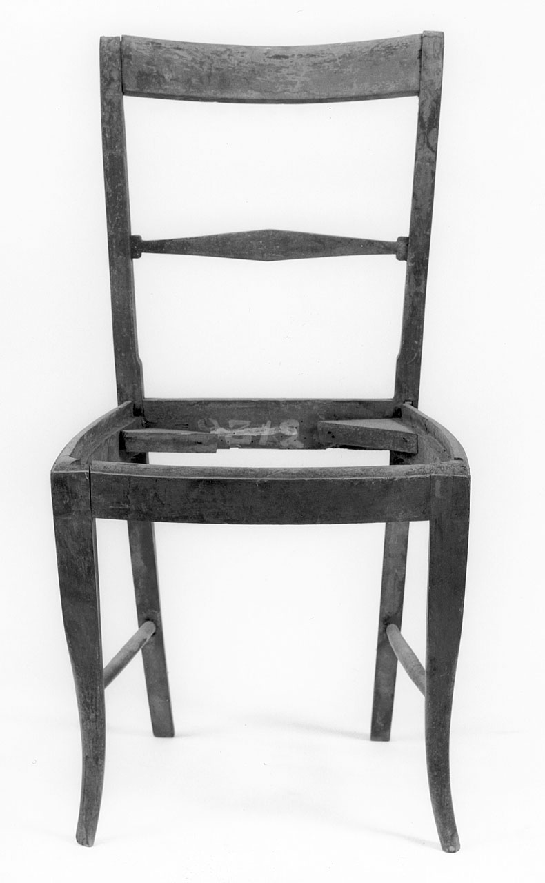 sedia - manifattura toscana (metà sec. XIX)