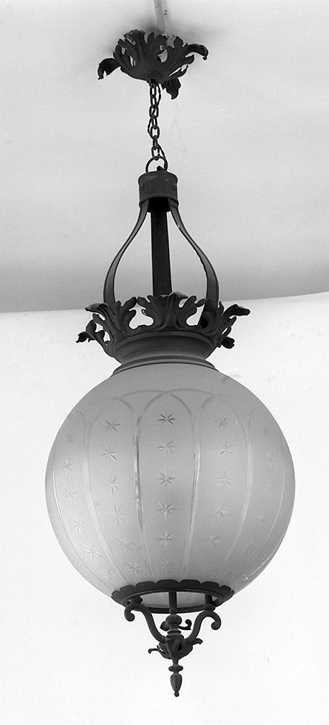 lampadario - manifattura toscana (sec. XIX)