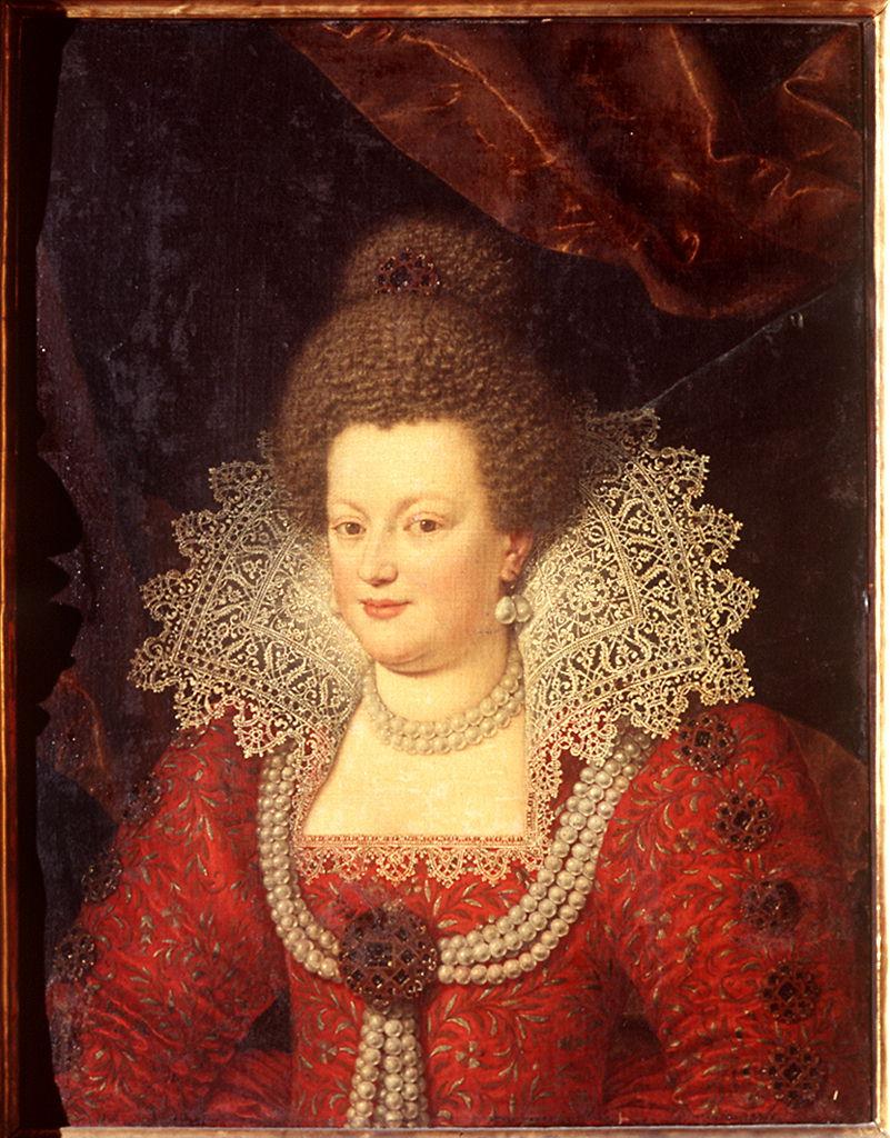 ritratto di Maria de' Medici (dipinto) di Pourbus Frans il Giovane (sec. XVII)