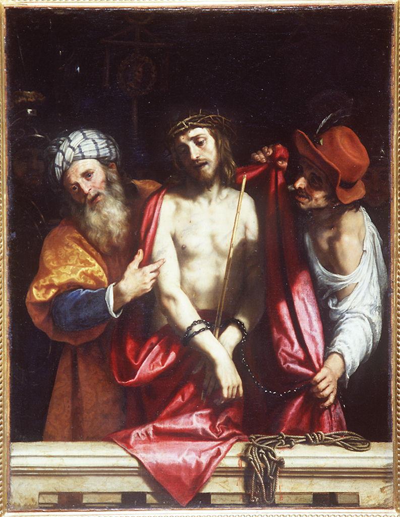 Ecce Homo (dipinto) di Cardi Ludovico detto Cigoli (primo quarto sec. XVII)