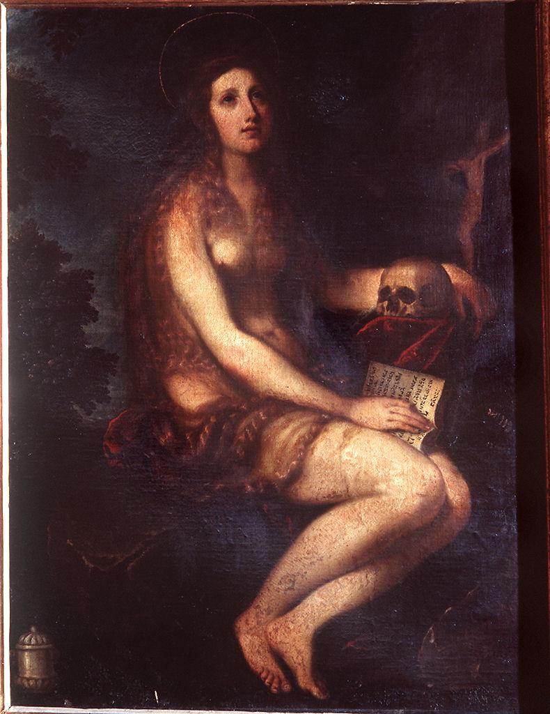 Santa Maria Maddalena penitente (dipinto) di Cardi Ludovico detto Cigoli (primo quarto sec. XVII)